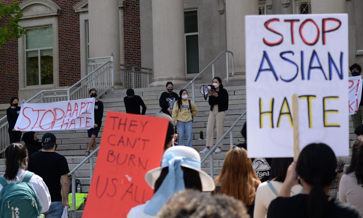 4/16/21 AAPI Rally, Shannon Kang